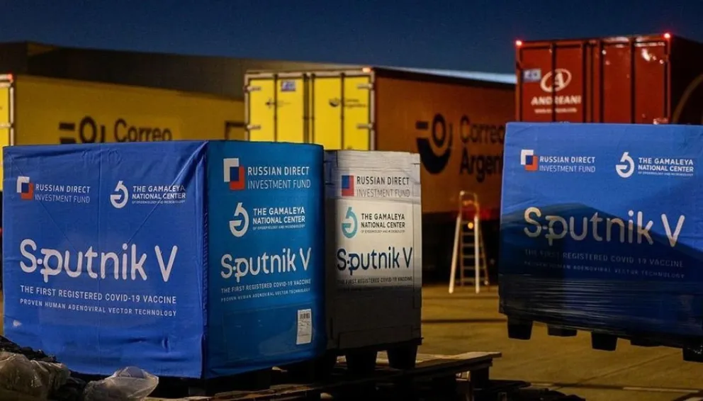 Esta noche llega un vuelo con 350.000 dosis 2 y 359.085 dosis 1 de la vacuna Sputnik V