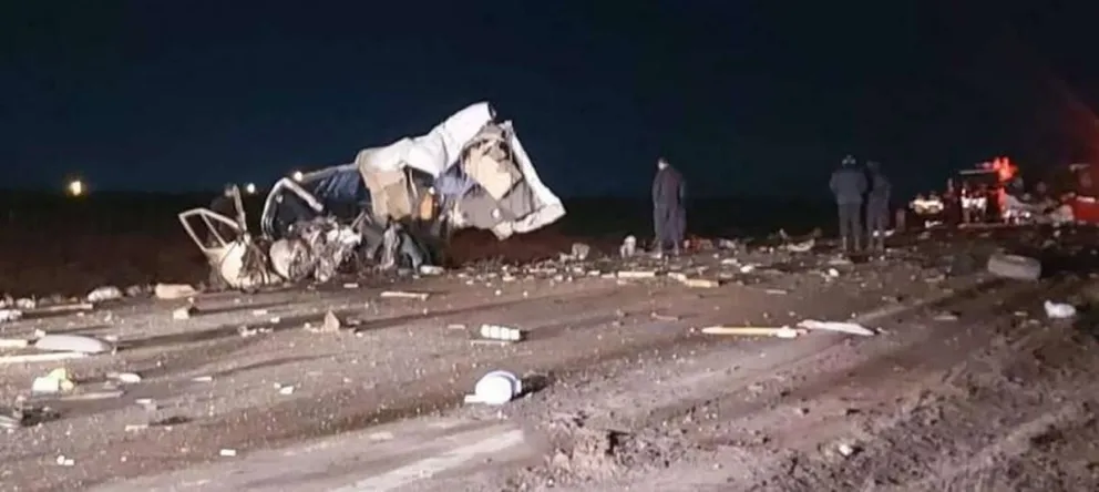 Quién era el hombre que murió en un choque luego de intentar violar a su suegra 