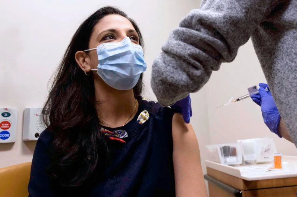 Río Negro: Convocan a seguir registrándose para la vacuna contra el COVID