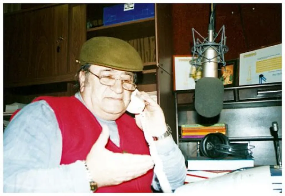 Dolor por la partida de Juan Carlos "El Turco" Sapag