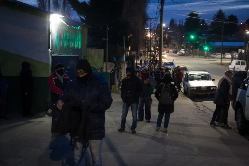 ¿Cómo es la entrega de módulos alimentarios esta semana?