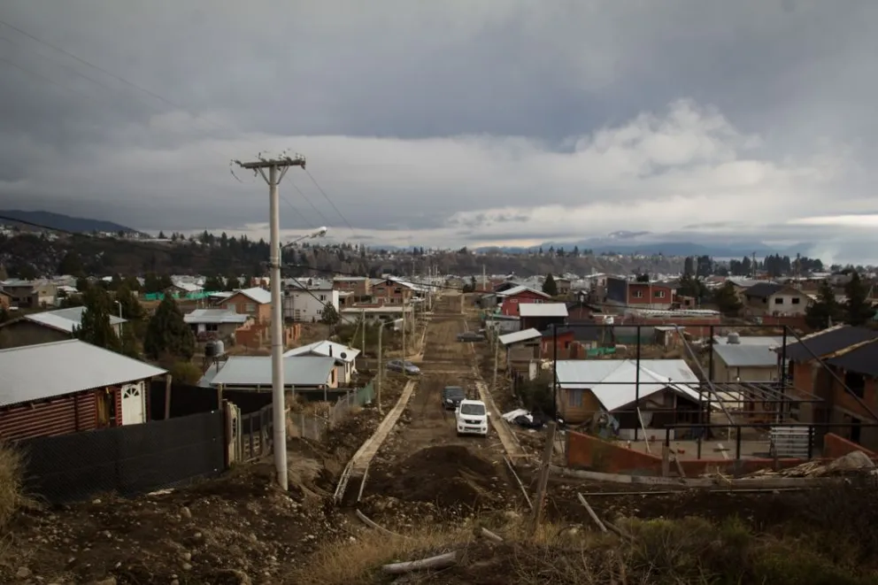 Vecinos del barrio Quimey Ruca ya cuentan con gas natural en sus casas