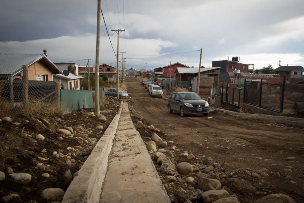 Una de las zonas afectadas por la falla de este domingo. Foto de Facundo Pardo.