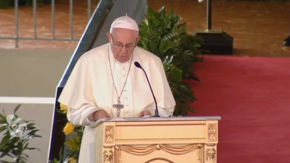 El Papa se dirigió a empresarios argentinos con una particular comparación