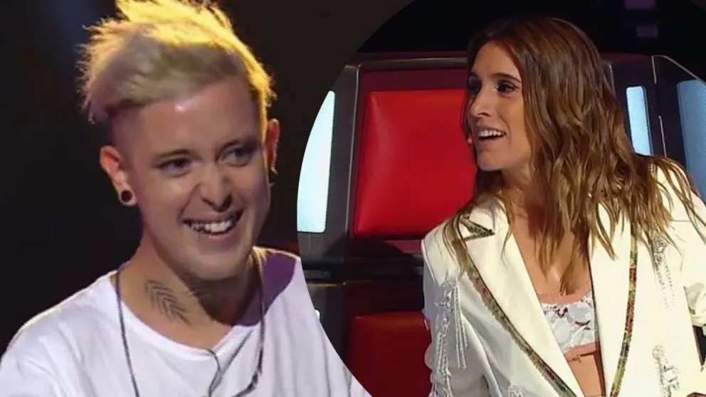 La Voz: el divertido ida y vuelta hot entre un participante y La Sole