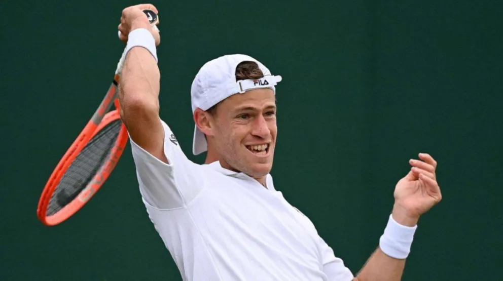 Schwartzman superó al británico Broady y avanzó a tercera ronda de Wimbledon