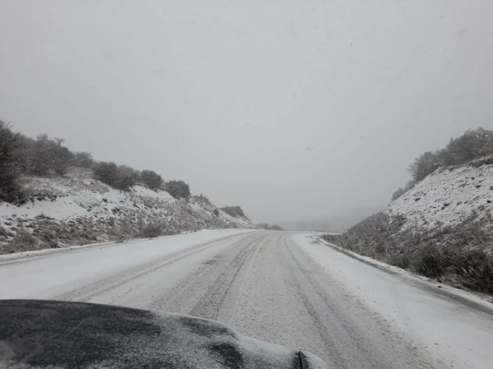 Solicitan extremar precaución entre Bariloche y El Bolsón  