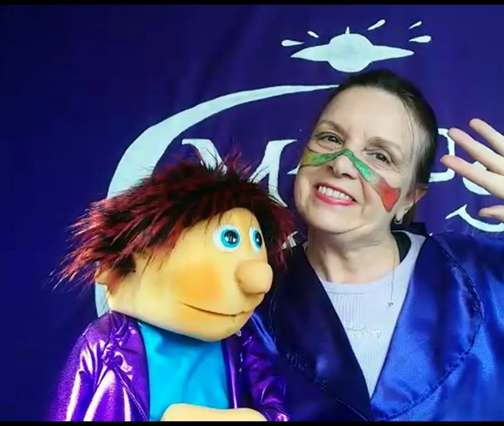 Cristina Kirianovicz presenta espectáculo para la niñez