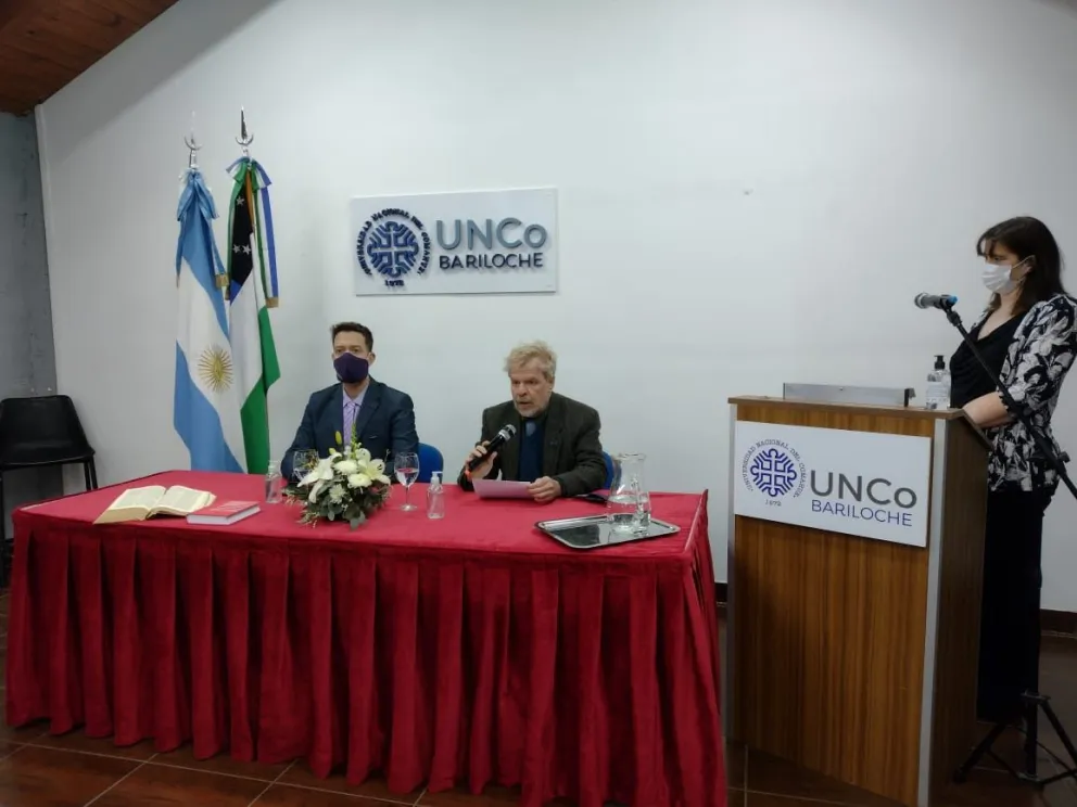 Se realizó el acto de colación virtual 150º de la UNCo y 112º de la UNCo Bariloche