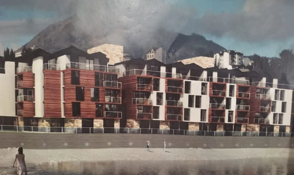 Ante un proyecto de construcción: “Nosotros tenemos que sacarle lustre a esa idea”