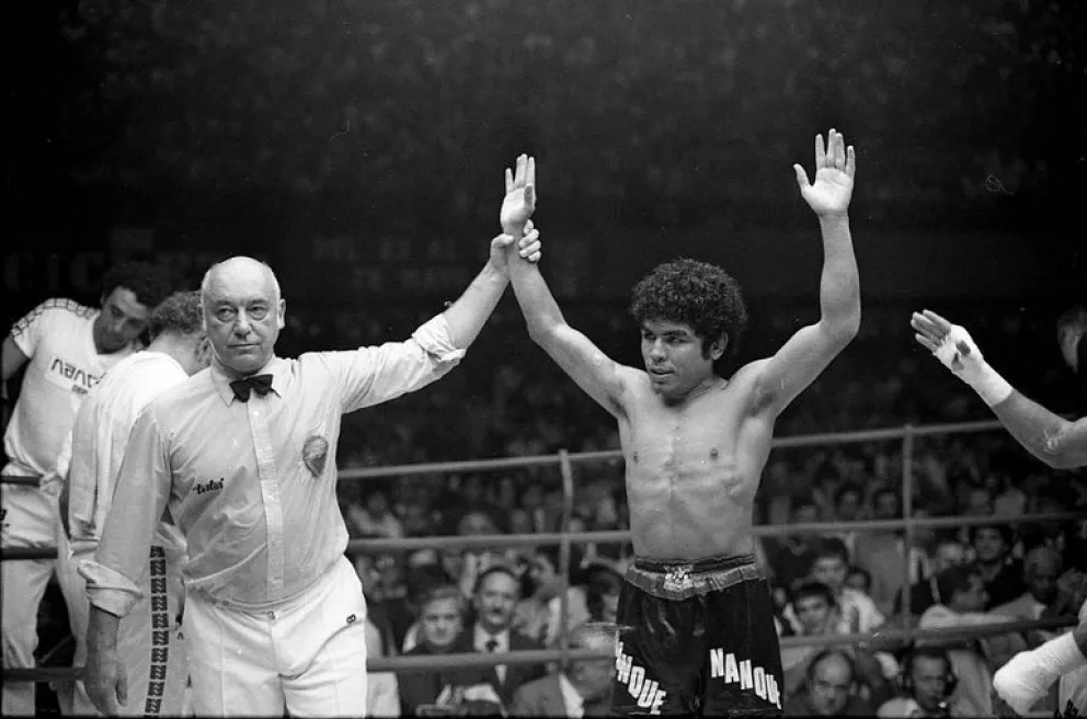 Las tres peleas de Sergio Víctor Palma ante el "Pato" Agüero