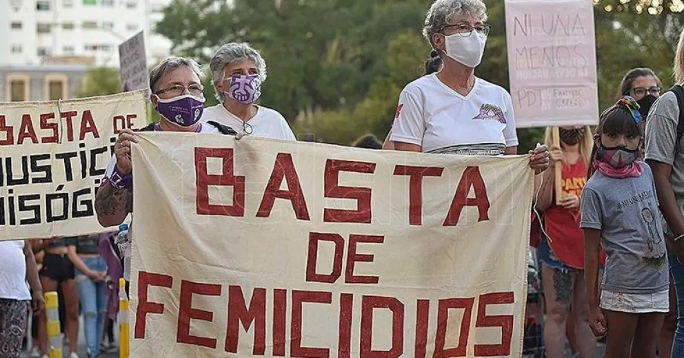 Violencia machista: 133 femicidios en los primeros seis meses del año