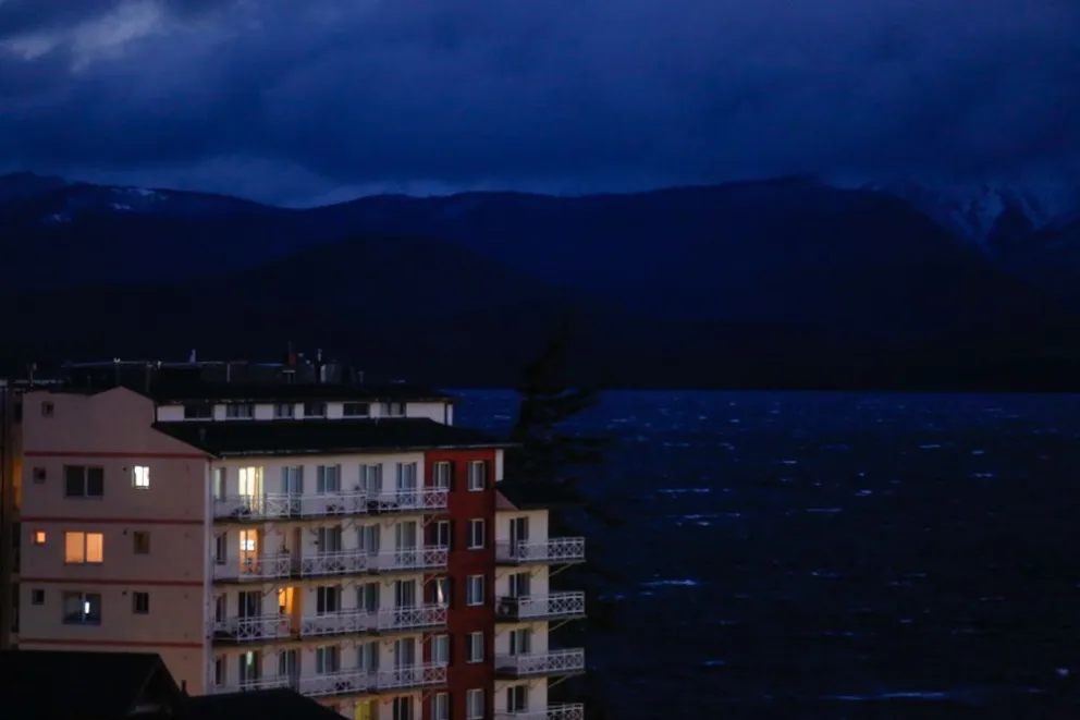 Emitieron un alerta por fuertes vientos en la zona