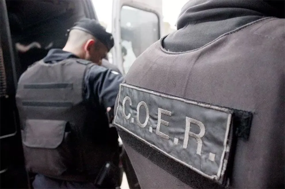 Seis allanamientos y más de 10 kilos de cocaína secuestrados