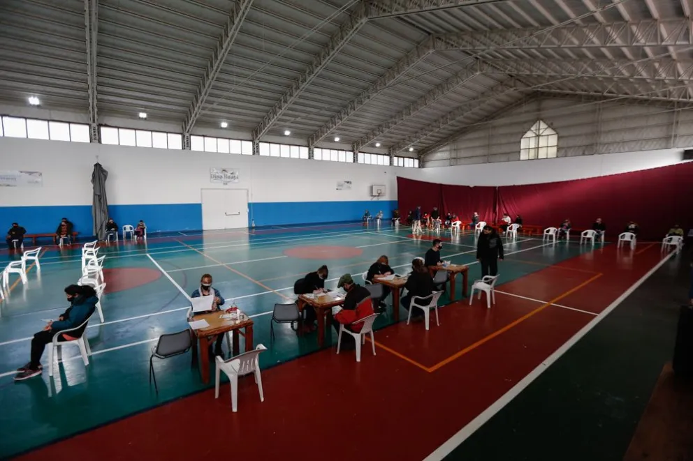  Dina Huapi superó las 2000 vacunas aplicadas