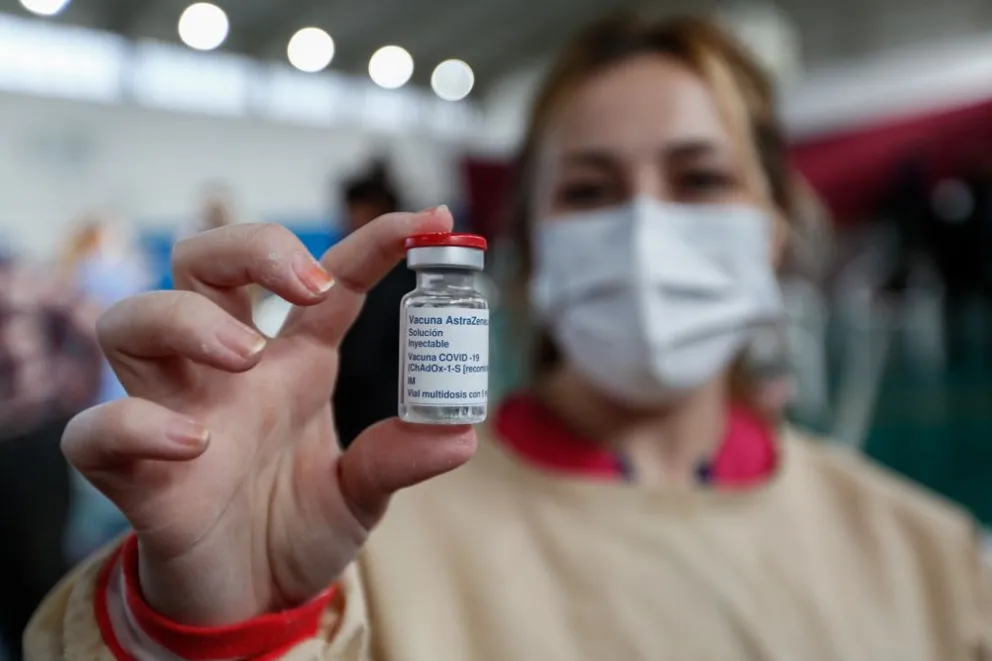 "Por suerte predomina la población de niños sin comorbilidades" 