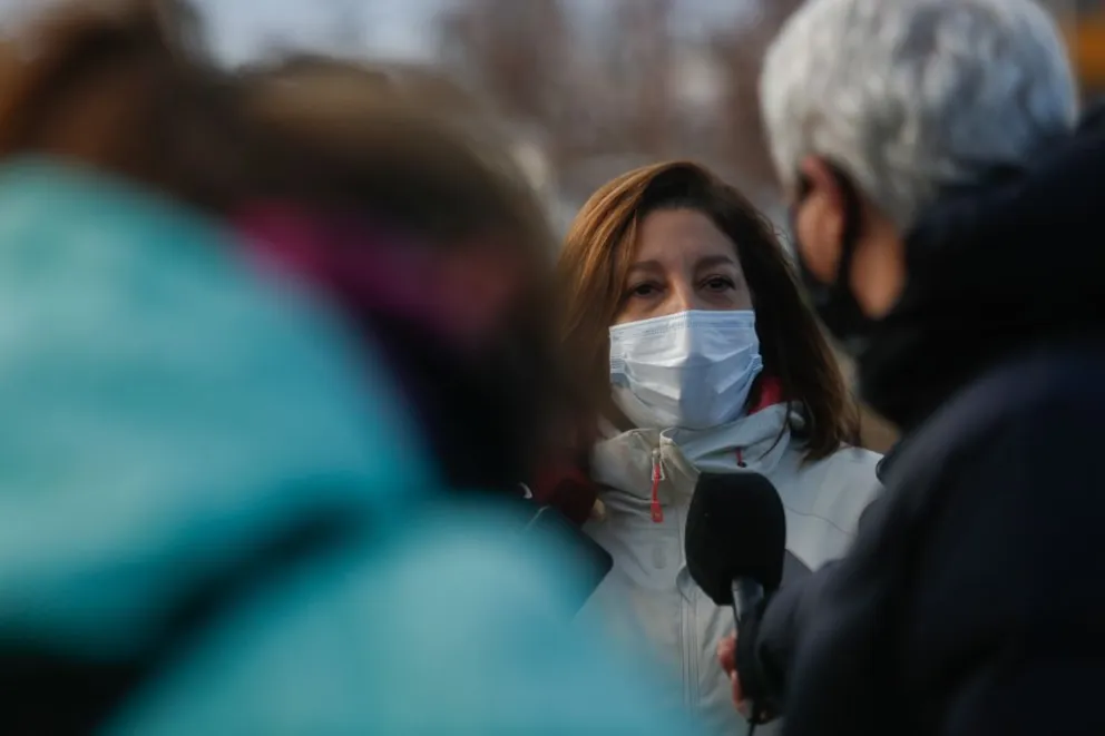 Carreras a Aguiar: “No podemos parar la sociedad ni la economía”
