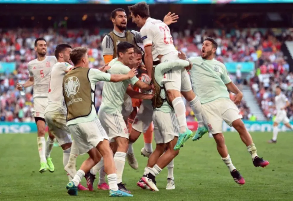 España semifinalista: mirá el resumen y la tanda de penales