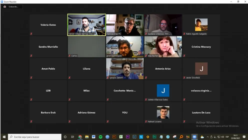 Culminaron los encuentros por el 10º aniversario de la erupción Cordón Caulle