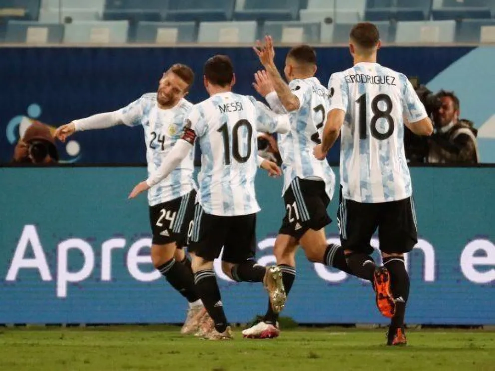 Argentina busca las semis ante Ecuador: formaciones, horario y TV en vivo