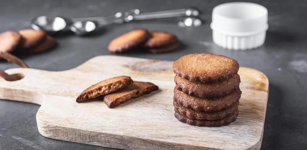 Galletitas de jengibre con chocolate: receta sencilla y súper rica