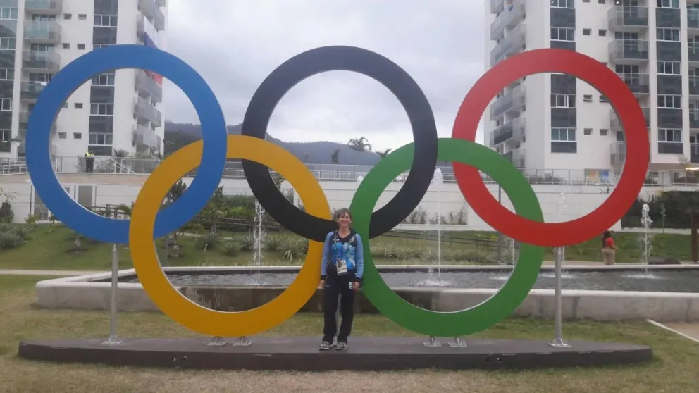 Carina Rúa, la médica deportóloga que estará presente en Tokio