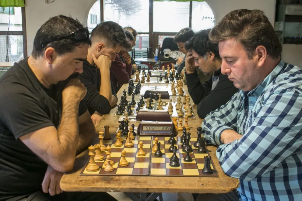 Quinto puesto para ajedrecistas barilochenses
