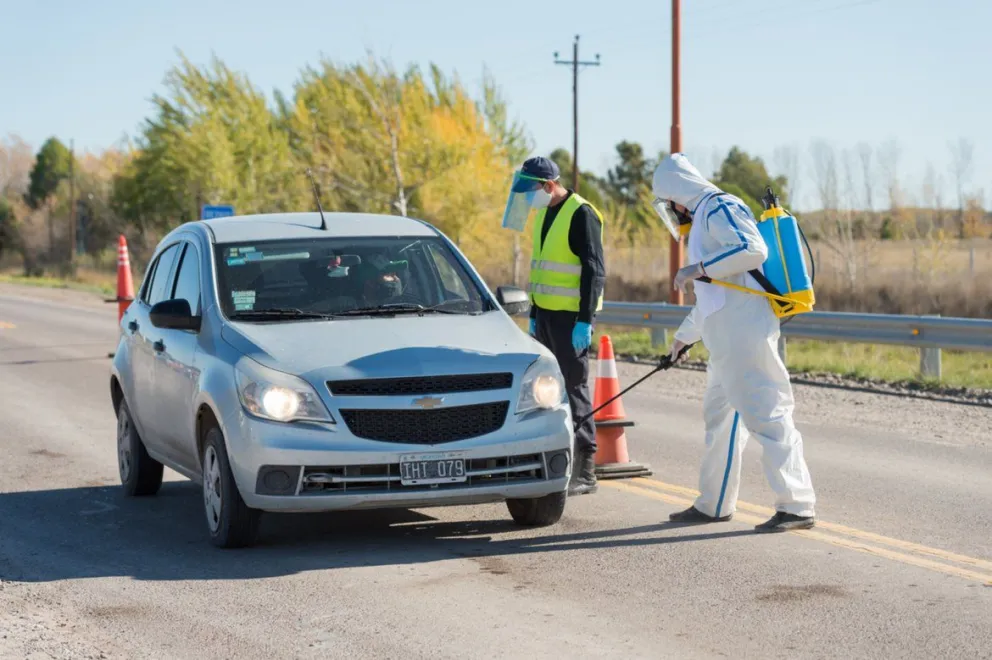 Cómo es el aislamiento domiciliario de viajeros rionegrinos