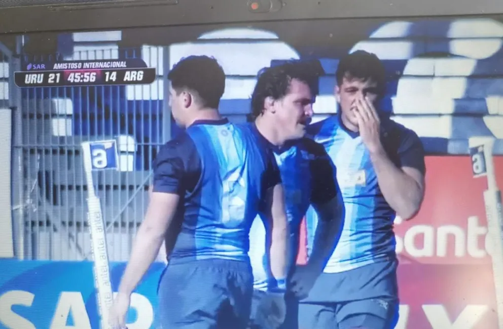 El equipo capitaneado con Juan Pablo Zeiss no pudo con Uruguay