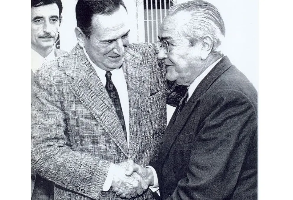 En tiempos de grieta, el recuerdo de un gesto histórico