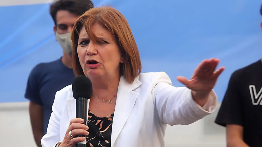 Patricia Bullrich adelantó que será candidata presidencial en 2023 