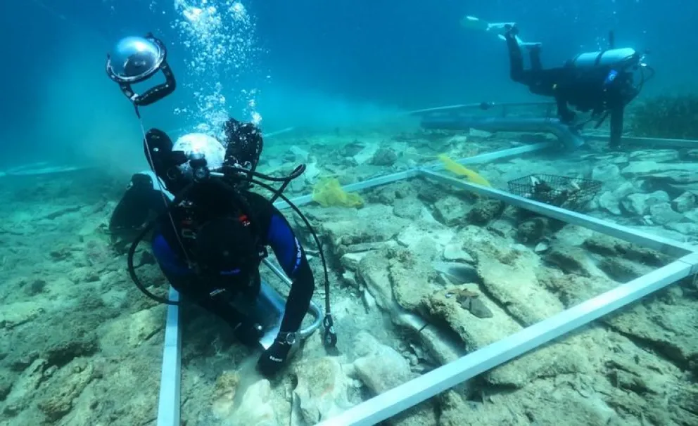 Descubren una ciudad sumergida y creen que podría tratarse de “Atlantis”