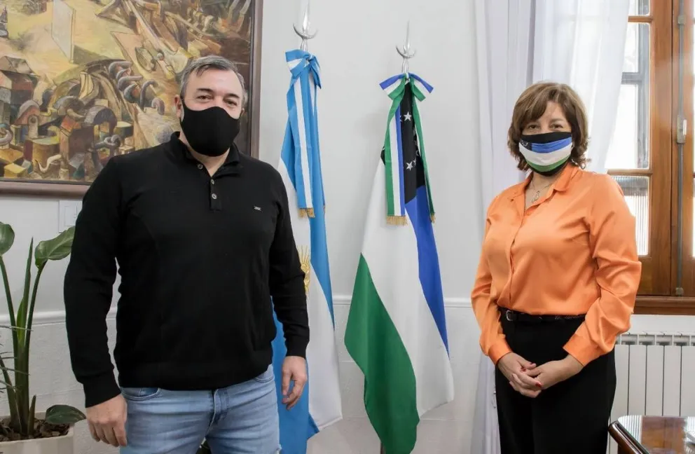 Aguiar y Carreras se reúnen con temario abierto este miércoles