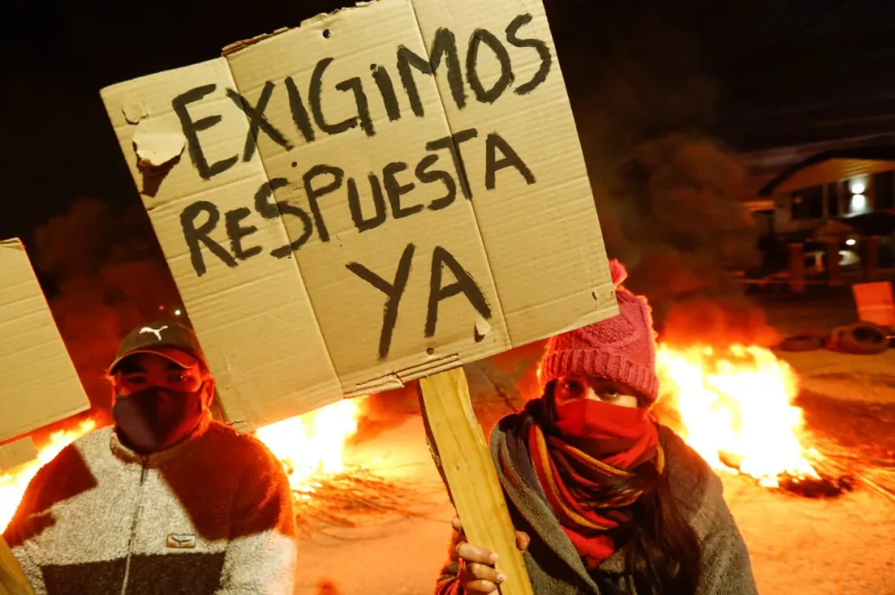 "En una toma uno tiene que tener en cuenta que va a tener estos problemas”