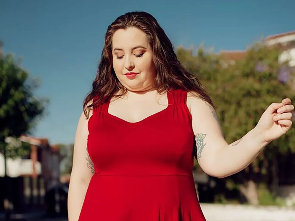 Brenda Mato, modelo y activista por la diversidad corporal