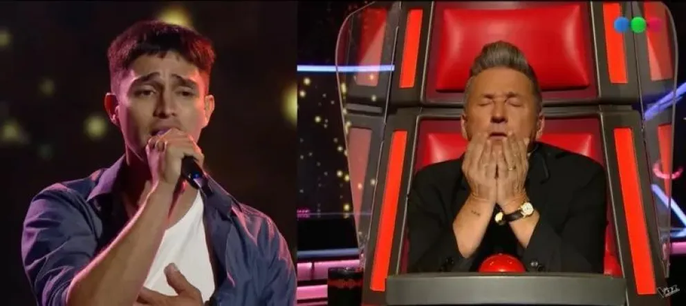 "Perdóname": Montaner se distrajo y un joven reginense no pudo entrar a La Voz