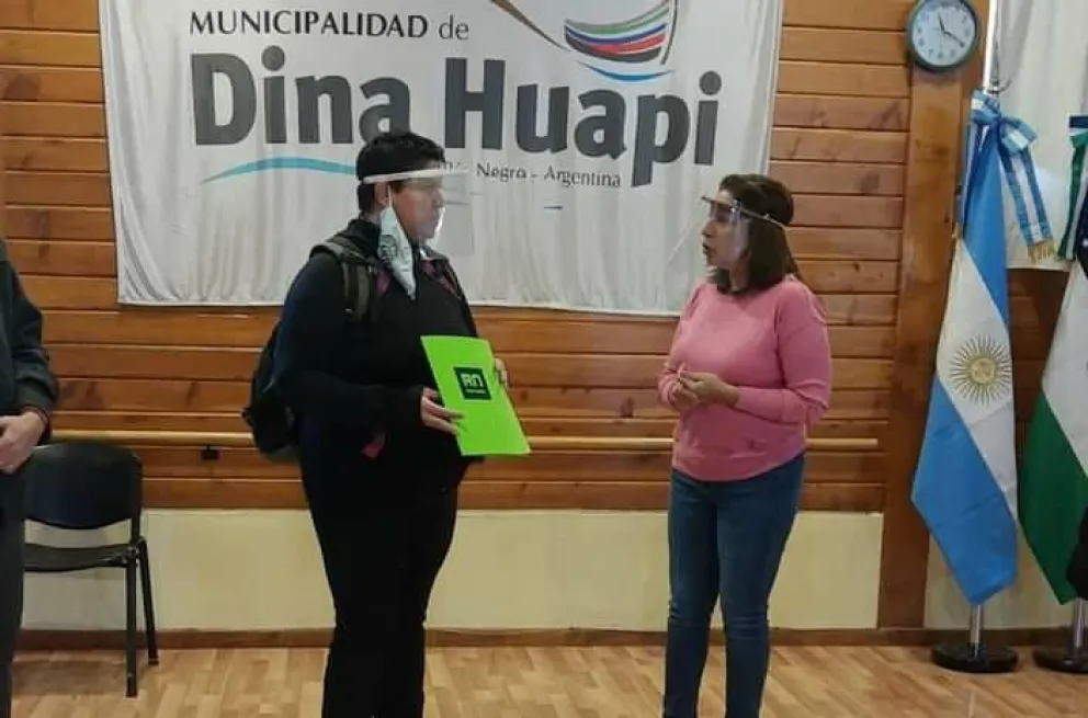 "Estamos súper agradecidos porque es un poco de aire fresco a toda la situación”