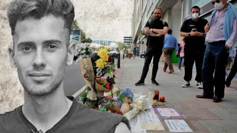 Desgarradora carta del padre de Samuel, el joven español asesinado por ser gay