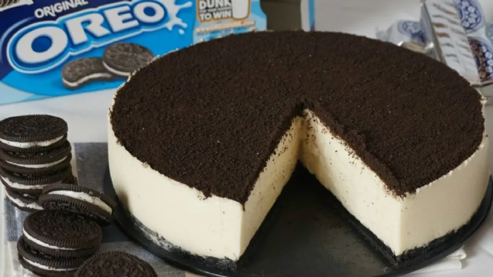 Cómo hacer una espectacular torta Oreo casera en simples pasos y ¡sin horno!
