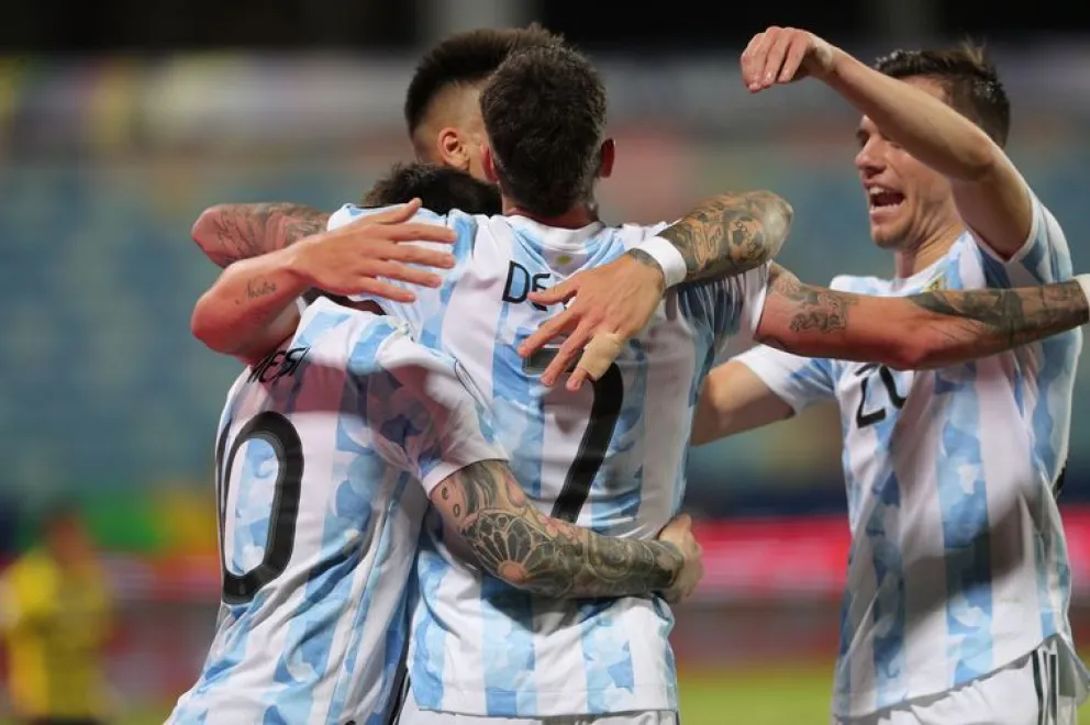 Copa América: a qué hora y cómo ver la semifinal entre Argentina y Colombia