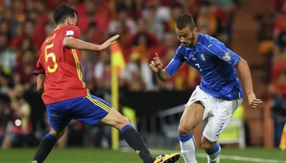 Por la semifinal de Eurocopa juegan Italia vs España: hora, tv y formaciones