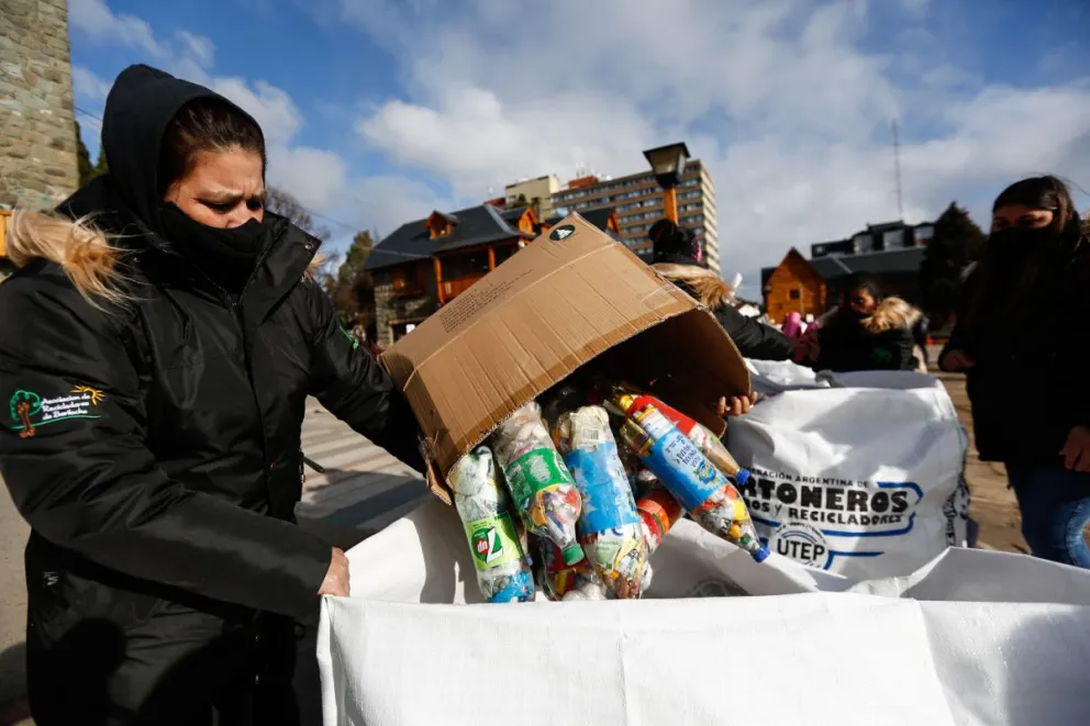 La ARB realizó una jornada de concientización de separación de residuos