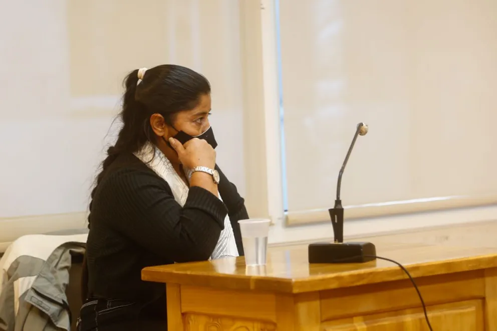 Angélica Paine eligió el silencio y el juicio entró en la etapa decisiva: el jueves alegatos