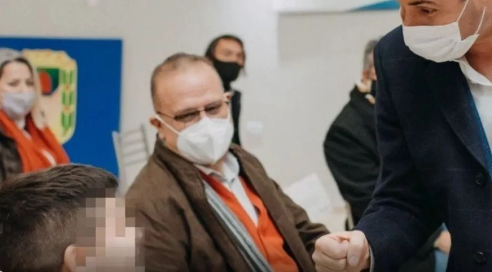 Polémica: utilizaron la imagen de un niño en un curso de adoctrinamiento peronista en San Juan