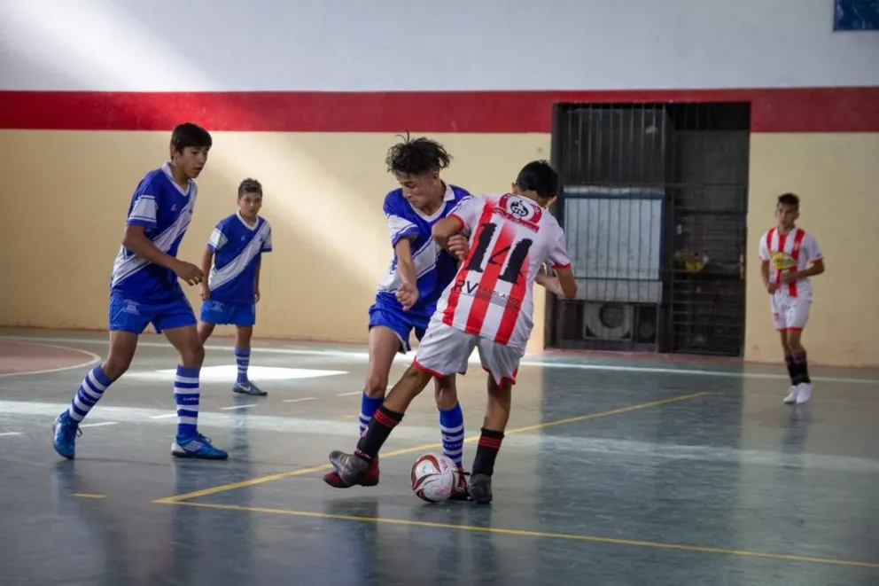 ¿Cómo están los campeonatos de los juveniles?