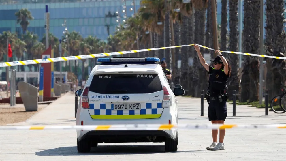 Horror en España: sufrió un brote y le arrancó los ojos al conserje de un hotel