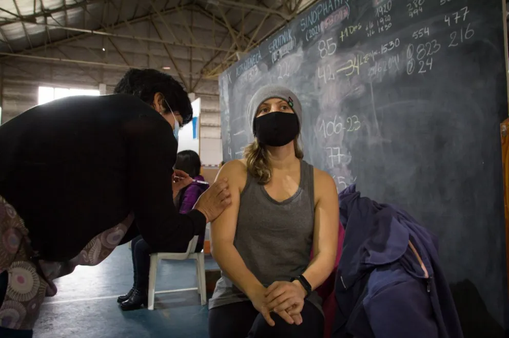 Las vacunas, fundamentales para fortalecer nuestro sistema inmune (foto de archivo. Facundo Pardo) 