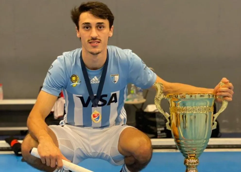 Facundo Navarro Guastelli: “Ya estamos con el chip del mundial”