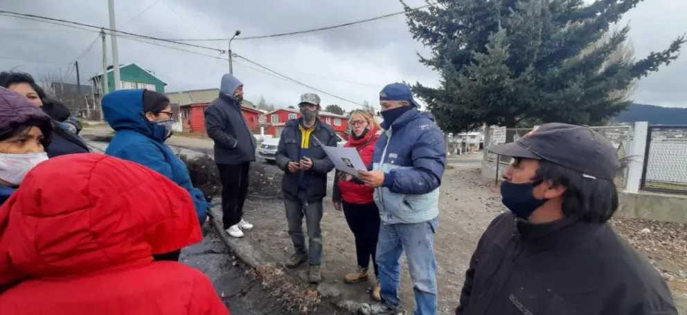 Municipio y Provincia se comprometieron a gestionar la regularización de las tierras de la Manzana Hueney 