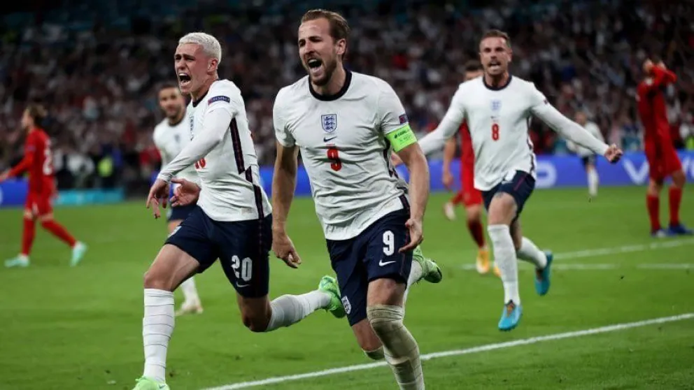 Eurocopa: mirá los goles del polémico pase a la final de Inglaterra